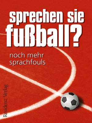 cover image of Sprechen Sie Fußball? Band II